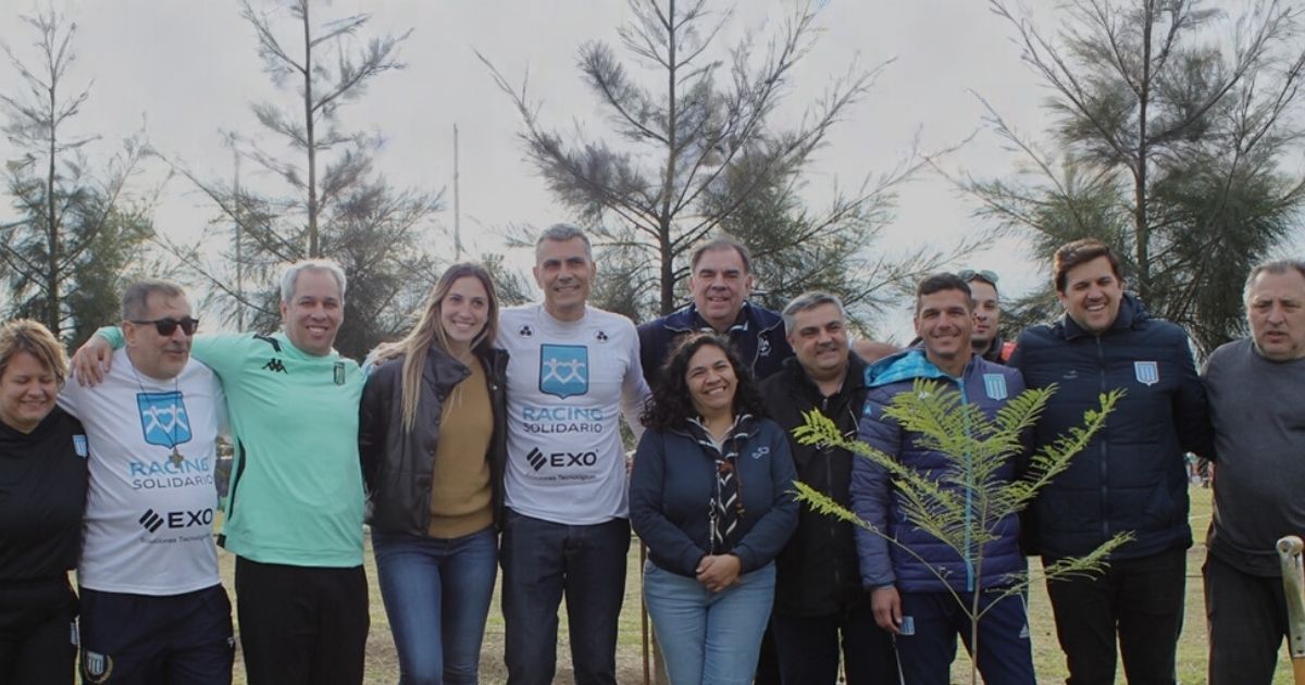 Día de la Niñez en Racing
