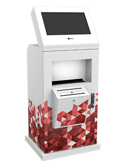 Terminal EXO T19 Classic A4 con impresora integrada