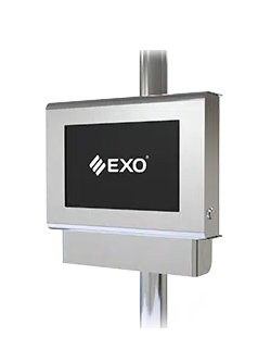 Terminal compacta Industrial EXO C10