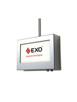 Terminal robusta EXO C19 IP para industrias y sanidad