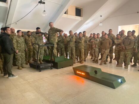 Simuladores EXO MediaLab para el Ejercito Argentino