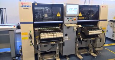 equipos para producción de placas de computadoras en EXO