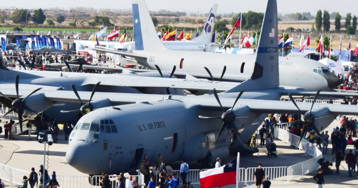 EXO participará en FIDAE 2026